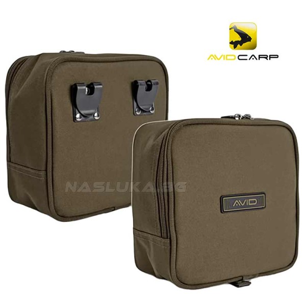 Чанта за шарански аксесоари Avid Carp Compound Luggage Small Pouch — снимка 1