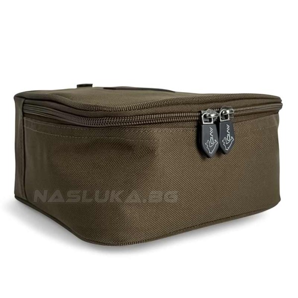 Чанта за шарански аксесоари Avid Carp Compound Luggage Small Pouch — снимка 3