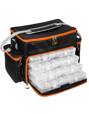 Сак за спининг риболов Delphin Atak! Carryall Space