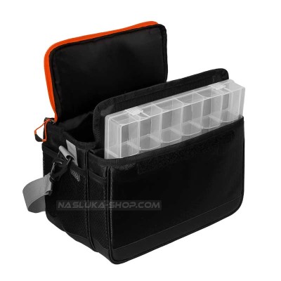 Спининг чанта за рамо Delphin Atak Quick