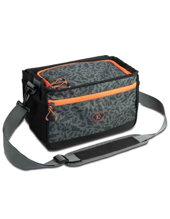 Спининг чанта за рамо с кутия Delphin Darx ATAK! Quick Shoulder Bag