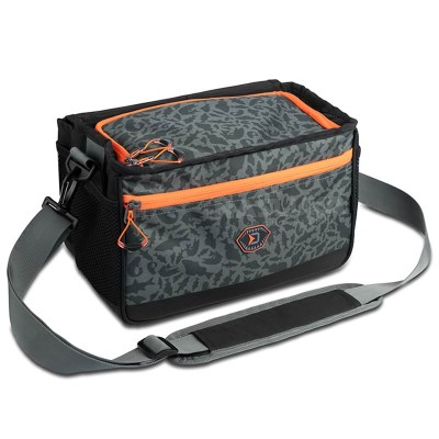 Спининг чанта за рамо с кутия Delphin Darx ATAK! Quick Shoulder Bag