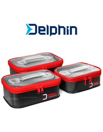 Комплект кутии за мач и фидер Delphin Evarea Set