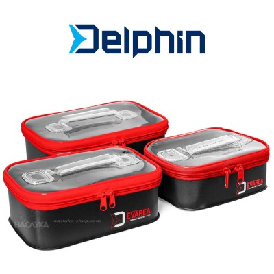Комплект кутии за мач и фидер Delphin Evarea Set