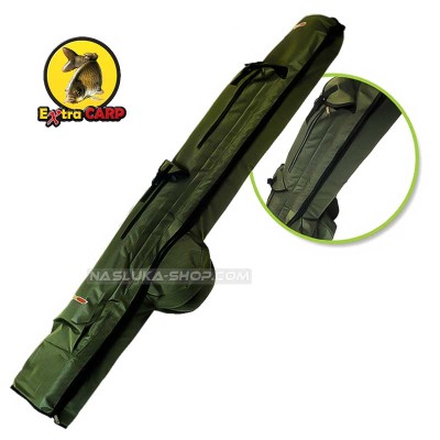 Троен калъф за шарански въдици Extra Carp Rod Holdall EXC Carpers 190