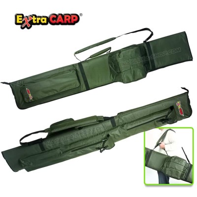 Шаранджийски калъф за въдици Extra Carp Rod Holdall EXC Max, 1.90 м