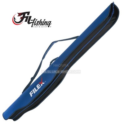 Двоен твърд калъф за въдици Filex Stiff Rod Bag FIL 160