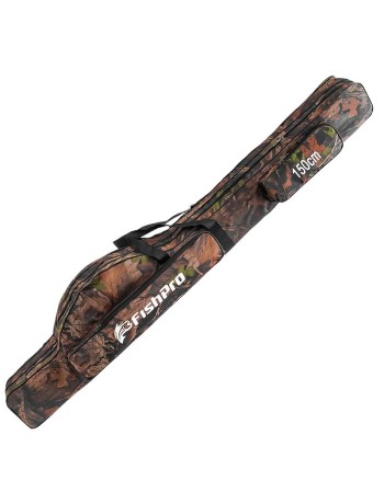 Двоен калъф за въдици FishPro Camo