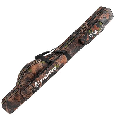 Двоен калъф за въдици FishPro Camo