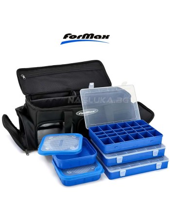 Чанта за фидер риболов Formax Compact Feeder Bag