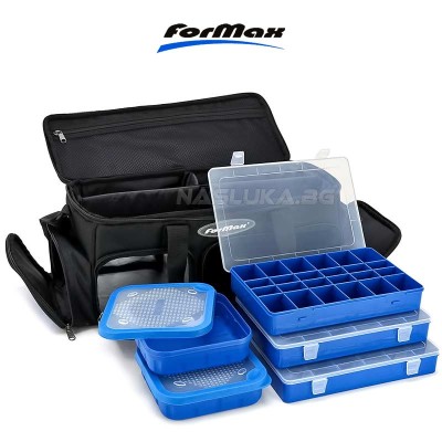 Чанта за фидер риболов Formax Compact Feeder Bag