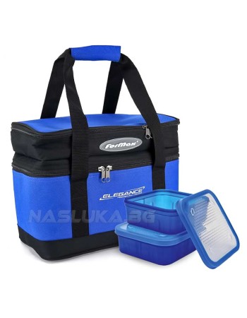 Хладилна чанта с кутии за стръв Formax Elegance Termo