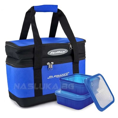 Хладилна чанта с кутии за стръв Formax Elegance Termo