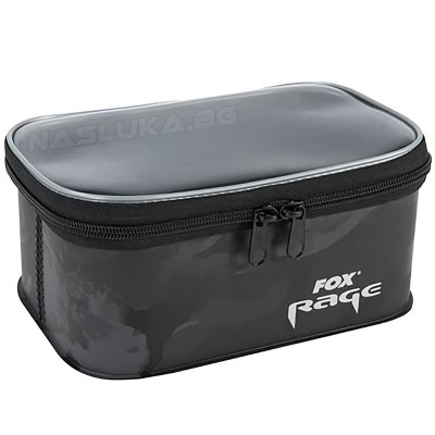 Чанта за аксесоари Fox Rage Voyager Camo Large Accessory Bag
