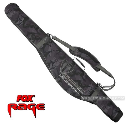 Двоен калъф за спининг въдици Fox Rage Voyager Double Hard Rod Sleeve 1.45 м
