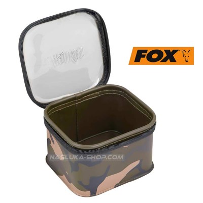 Чанта за аксесоари Fox Aquos Camolite Eva Bag Medium