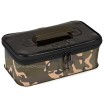 Чанта за аксесоари Fox Aquos Camolite Eva Rig Box & Tackle Bag