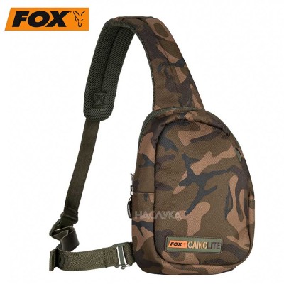 Чанта за рамо Fox Shoulder Wallet Camolite