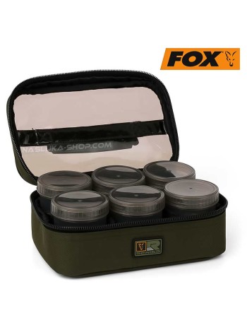 Органайзер за Дипове, Топчета и Пелети Fox Hookbaits Bag