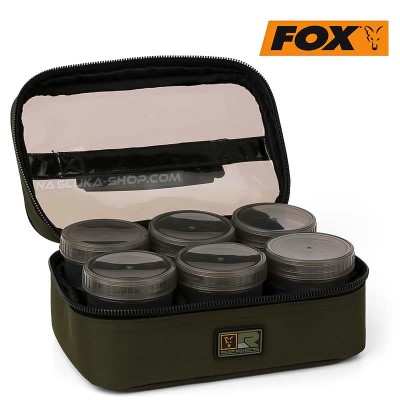 Органайзер за Дипове, Топчета и Пелети Fox Hookbaits Bag