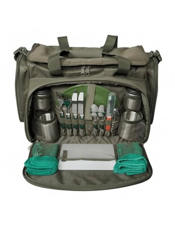 Хладилен сак с комплект за хранене JRC Defender II Session Cooler Food Bag
