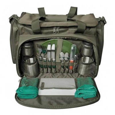 Хладилен сак с комплект за хранене JRC Defender II Session Cooler Food Bag