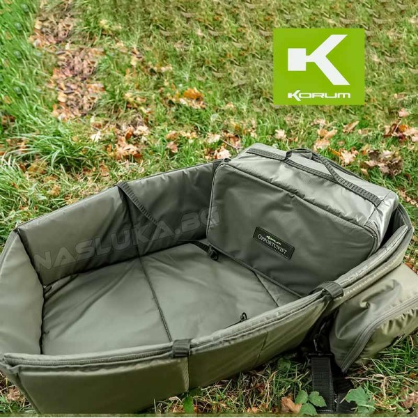 Риболовен дюшек, сак Korum Opportunist Mat Bag — снимка 3