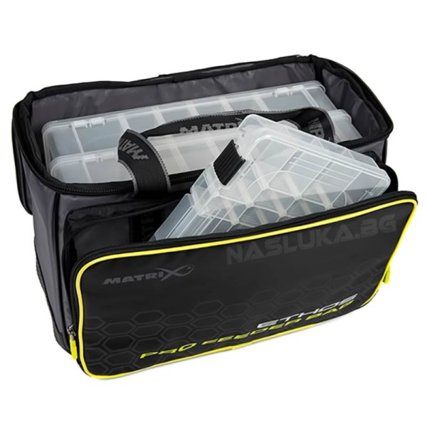 Сак с кутии за фидер Matrix Ethos Pro Feeder Bag — снимка 3