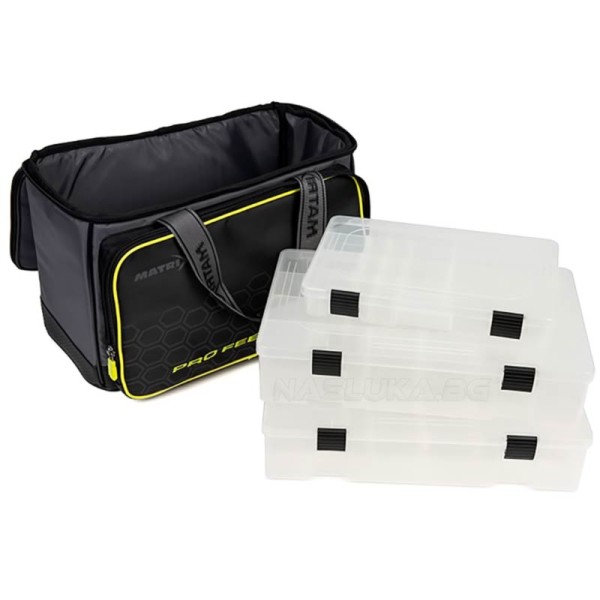 Сак с кутии за фидер Matrix Ethos Pro Feeder Bag — снимка 5