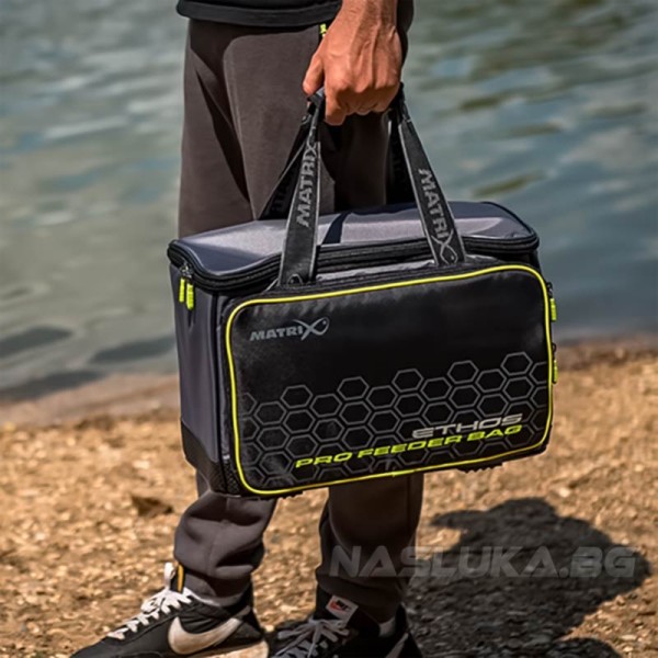 Сак с кутии за фидер Matrix Ethos Pro Feeder Bag — снимка 8