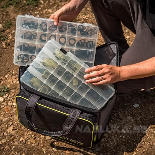 Сак с кутии за фидер Matrix Ethos Pro Feeder Bag — снимка 9