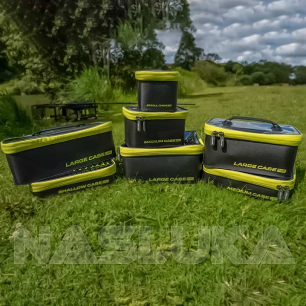 Чанта за фидер аксесоари Matrix Large Case 180 — снимка 5