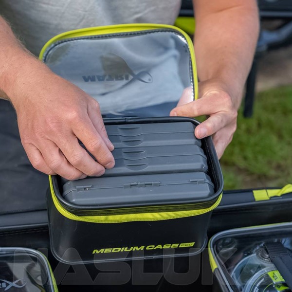 Чанта за фидер аксесоари Matrix Medium Case 200 — снимка 2