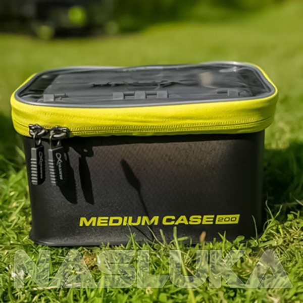 Чанта за фидер аксесоари Matrix Medium Case 200 — снимка 3