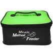 Чанта за метод фидер с EVA контейнери Mikado Method Feeder Bag Set