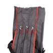 Троен калъф за въдици Mikado Rod Holdall 3 Compartment Grey