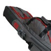 Троен калъф за въдици Mikado Rod Holdall 3 Compartment Grey