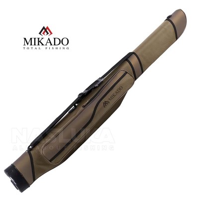 Твърд калъф за въдица Mikado Rod Holdall 1 Compartment Stiffed