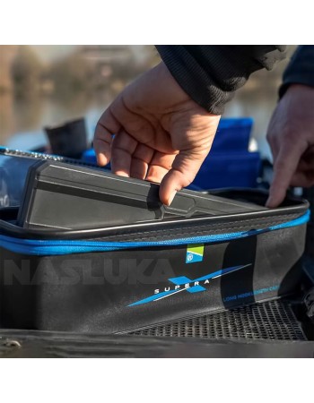 Чанта за класьори с поводи Preston EVA Hooklength Case, Long