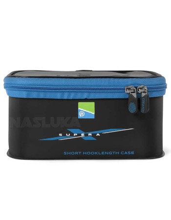 Чанта за класьори с поводи Preston EVA Hooklength Case, Short