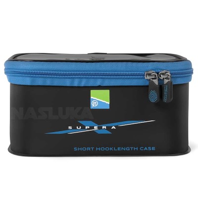 Чанта за класьори с поводи Preston EVA Hooklength Case, Short