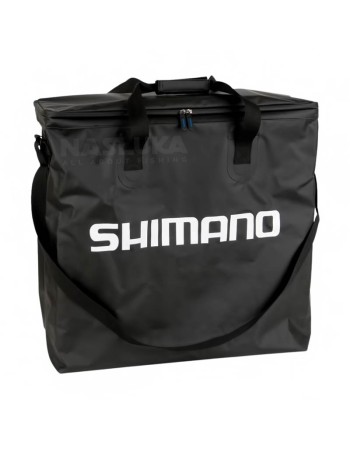 Водоустойчив двоен калъф за живарници Shimano Net Bag Double