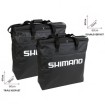 Водоустойчив двоен калъф за живарници Shimano Net Bag Double