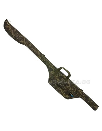 Шарански единичен калъф за въдица Shimano Trench Gear Padded Rod Sleeve, 2.10 м