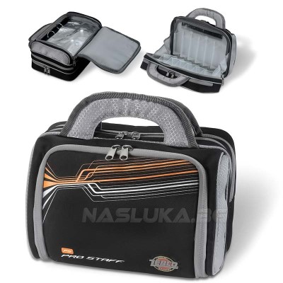 Чанта за аксесоари и примамки Zebco Pro Staff Rig and Lure Bag