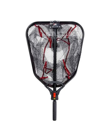 Сгъваем кеп с гумирана мрежа Abu Garcia Spike Net Foldable, 60х50 см