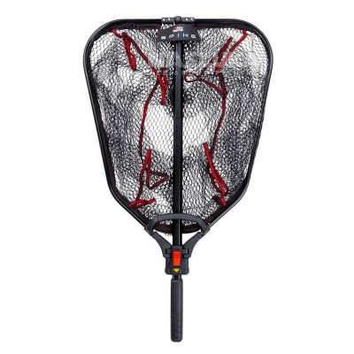 Сгъваем кеп с гумирана мрежа Abu Garcia Spike Net Foldable, 60х50 см