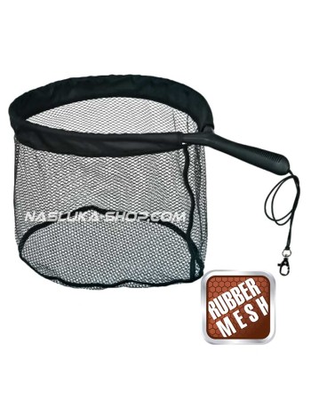 Мухарски и спининг кеп с гумирана мрежа Fil Fishing Landing Net 4535