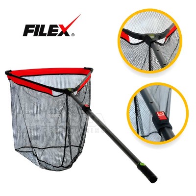 Телескопичен сгъваем кеп Filex Landing Net Fil 5848