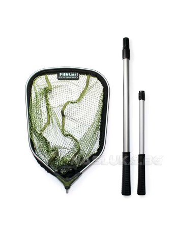 Кеп с гумирана мрежа Filstar 2-in-1 Rubber Net